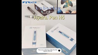 Unboxing for Hydra Pen H5 [upl. by Anestassia993]