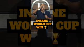 HOW DID WE WIN THIS WORLD CUP  Stand up Comedy  Sorabh Pant [upl. by Ennovehs]