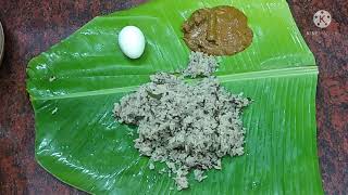 Ulunthu soru in tamil  urad dhal rice in tamilஉளுந்து சோறு தமிழில் [upl. by Vary]