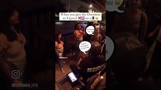 Would you show ❌🆔 on 📲 to doorman funny doorman downtownhouston viralvideo explore security [upl. by Aicinet337]