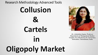 Difference Between Collusion and Cartels in Oligopoly Market Cartels Oligopoly Collusion [upl. by Eeryn]