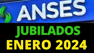 Cuando y Cuanto Cobro ANSES Enero 2024 noticiasanses [upl. by Foulk]