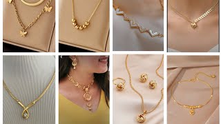 Latest gold pendant designlight waight gold mangalsutra designdaily wear gold chain  new design [upl. by Edna48]