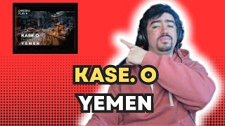 KASEO  YEMEN Prod EL ARKEOLOGO VideoClip Oficial  REACCIÓN [upl. by Rosana394]