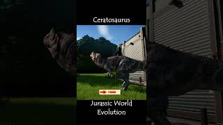 Jurassic World Evolution  Ceratosaurus [upl. by Joana552]