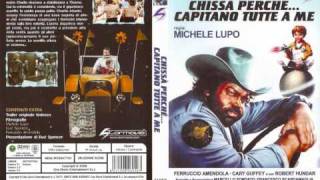 Bud Spencer  Chissà perchècapitano tutte a me  SOUNDTRACK [upl. by Schwinn]