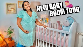 Baby Room Tour  Baby NURSERY Reveal  Binario 12 [upl. by Magan842]