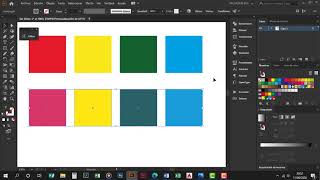 Sacar Colores Pantone y Escala de Grises en Illustrator [upl. by Jecon]