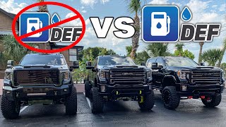 L5P Duramax Deleted VS Emissions Intact Tuning Comparison [upl. by Birgit]