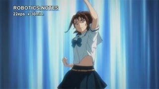 ROBOTICSNOTES NoitaminA Animation 【Fuji TV Official】 [upl. by John]