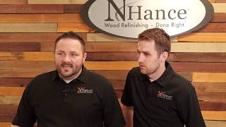 Kitchen Makeover by NHance  Factorylike Finish For An Affordable Price  NHance Webisode [upl. by Hagen410]