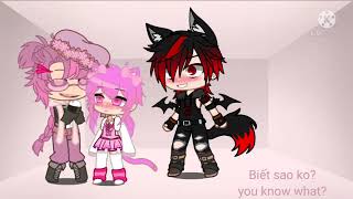 My OCs meet a UwU cat and bad boy rushed amp lazy 22 [upl. by Ariahs]