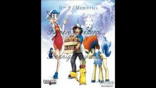 Memories Italian Fandub  Pocket Monsters  Kyurem vs the Sacred Swordsman Keldeo Theme Song [upl. by Hafeenah82]