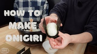 How to make Onigiri [upl. by Ariadne779]