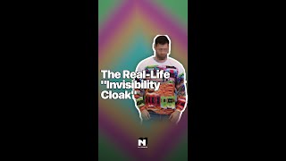 This RealLife quotInvisibility Cloakquot Hides You From PersonDetecting Machine [upl. by Ytsirhk]