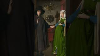 Jan van Eycks Mystery The Ambiguous Arnolfini Portrait [upl. by Kahle52]