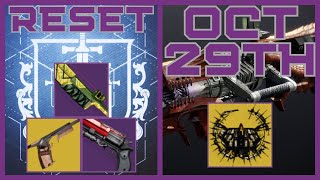 Double Reward Grandmasters Festival Of The Lost 24 amp More  Reset  Eververse Update 10292024 [upl. by Aia775]