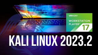 Install Kali Linux 20232 in VMware Workstation Player 17 [upl. by Atimad708]