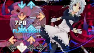 Night Of Nights Touhou BeatMARIO  Stepmania [upl. by Asset]