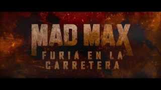 Mad Max tráiler oficial en Español [upl. by Ruford505]