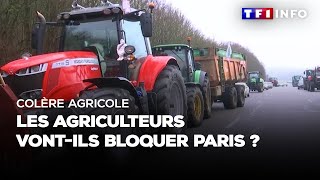 Les agriculteurs vontils bloquer Paris [upl. by Courtund590]