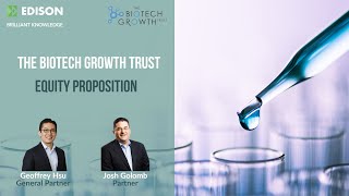 The Biotech Growth Trust – equity proposition [upl. by Garneau822]