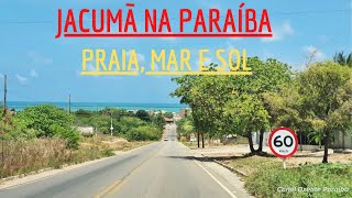 Passeio por Jacumã no litoral sul da Paraíba Lugar de belas praias e paisagens lindas [upl. by Outhe]