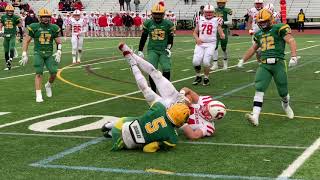 Highlights Brockport Football vs Cortland [upl. by Cardon74]