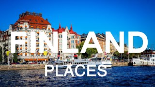 10 Best Places to Visit in Finland  Travel Video [upl. by Huberty383]