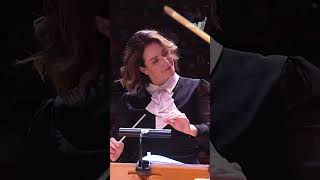 Alondra de la Parra conducts Prokofiev ❤ orchestra [upl. by Keryt831]