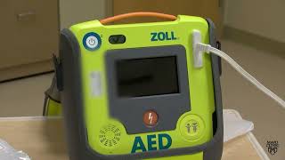 Automated external defibrillators How to use an AED [upl. by Eph353]