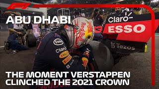 Max Verstappen Wins 2021 World Championship  2021 Abu Dhabi Grand Prix [upl. by Ednew]