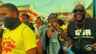 Don Gana  Jouvert Morning Official Music Video [upl. by Burnham3]