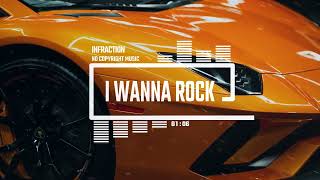 Sport Rock Workout by Infraction No Copyright Music  I Wanna Rock [upl. by Armmat]