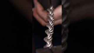 Unlocking Style Crafting a Cubaninspired Link jewelry jewelrymaking handmade [upl. by Hekker]