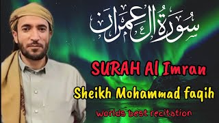 Surah Al imran  beautiful Quran recitation Sheikh mohammad faqih quran video viral [upl. by Adnalra]