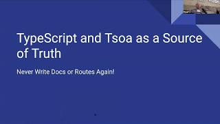 David Aktary – TypeScript and Tsoa as a Source of Truth Never Write Docs or Routes Again [upl. by Philis]