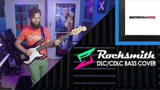 Interpol  Cmere  BASS Tabs amp Cover Rocksmith [upl. by Rex]