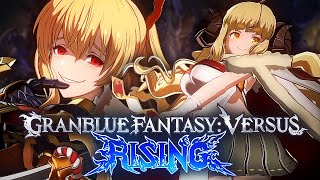 The Granblue Fantasy Versus Rising Beta is HERE  Vira  Anila and More Gameplay [upl. by Gregorio]