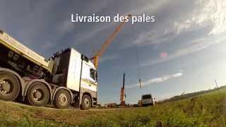 Senvion France Installation de 32M114 2014 [upl. by Dyl384]