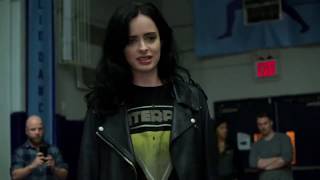 Jessica luta com Salinger  Jessica Jones 3x07HD [upl. by Codi573]