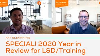 7x7 eLearning  2020 Year In Review for LampD and Training [upl. by Auqenaj598]