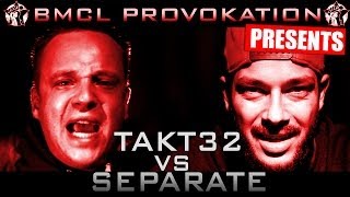 BMCL PROVOKATION TAKT32 VS SEPARATE  AM 06112013  LIVE ANSAGE [upl. by Leclair]