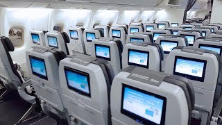 ICELANDAIR B767 ECONOMY CLASS TO NEW YORK  Amazing flight experience [upl. by Kcaz]