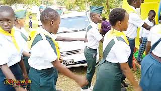 Pathfinder Marching Skills and drills  Ruri Camp 2024 [upl. by Aillicsirp]