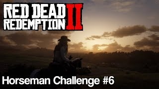 Red Dead Redemption 2 Horseman Challenge 6 Strawberry to Saint Denis  FPP SPOILERS [upl. by Lemaj117]