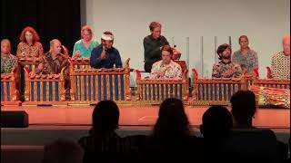 Ciaaatttkacang saur Swara Santi at Gamelan week Amstelveen [upl. by Anyaled]