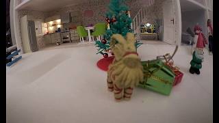 Lundby Smaland Doll House Christmas Tree Set Dollhouse FurnitureAccessoriesToy Review [upl. by Eade]