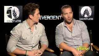 Divergent Personality Quiz pt 2  Miles Teller Jai Courtney Ansel Elgort [upl. by Mirabella]