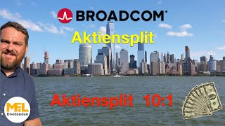 Aktiensplit bei BROADCOM [upl. by Arabelle656]